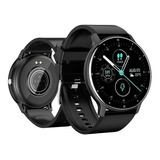 Reloj Inteligente Smart Tactil Bluetooth Multiuso Fitness Color De La Caja Negro