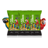 Alimento Mezcla Mix Loros Guacamayos Nelsoni Ranch 600 G X3