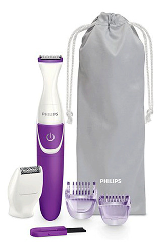 Depilador Elétrico Feminino Sem Fio Bikini Brt383/15 Philips