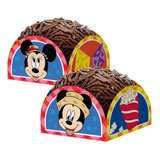 50 Porta Forminha Doces Tema Festa Mickey Junina/julina