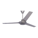 Ventilador De Techo Moderno Satinado Masterfan Tifón 56''