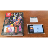 Nintendo Switch Oled Pokémon Scarlet Violet Edition Tableta 