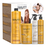 Kit Hidratação Trivitt Profissisional Itallian Reconstruç