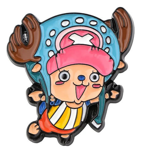 Pins De Tony Tony Chopper / One Piece / Pines Metálicos