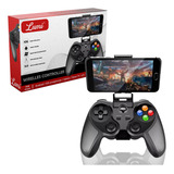 Controle Joystick Sem Fio Pg-9078 Preto Lumi