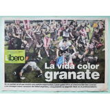 Lanús Campeón 2016 / Suple Líbero + Diario Ole