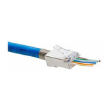 Conector De Tierra Interno Truecable Cat5e Rj45 Blindado