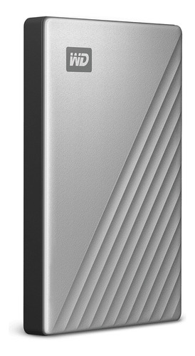 Disco Duro Externo Wd My Passport Ultra 2tb Gris