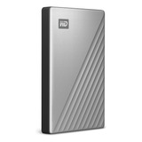 Disco Duro Externo Wd My Passport Ultra 2tb Gris