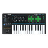 Teclado Midi Nektar Impact Lx Mini Con Integración Daw - Neg