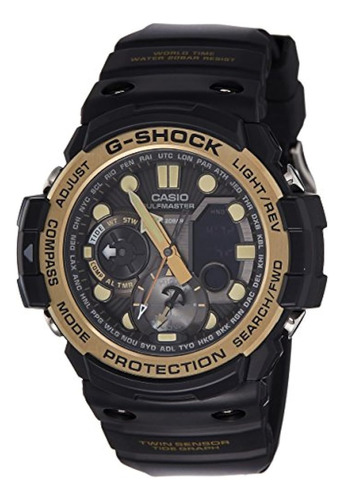 Casio G-shock Maestro De G Esfera De Humo Reloj De Cuarzo De