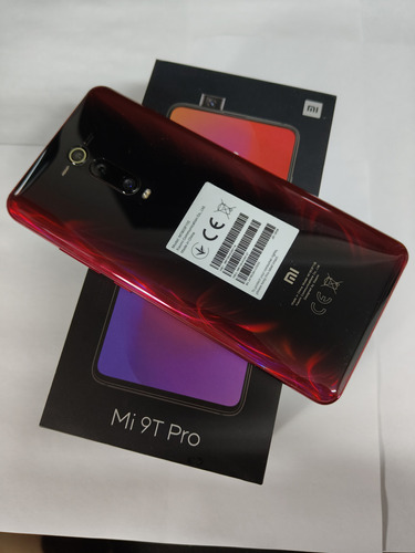 Xiaomi Mi 9t Pro 48mp Câmera Tripla 4000mah 6gb 128gb