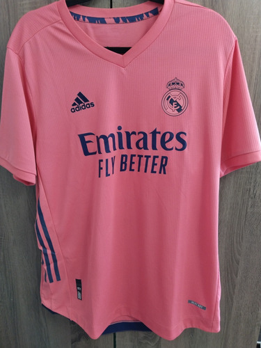  Jersey Real Madrid adidas Temporada 2020 Talla L Heat Ready