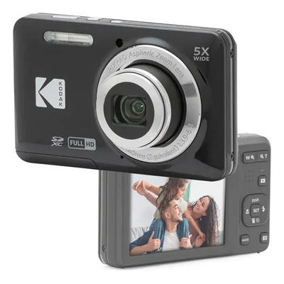 Kodak Pixpro Friendly Zoom Fz55 16 Mp Zoom Óptico 5x Color Negro | Meses sin interés