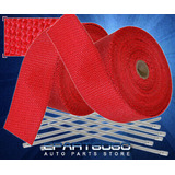 30ft X 2  X1.5mm Mesh Heat Wrap Cover Roll Intake Piping Aac