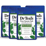 Sal De Baño Dr Teal's Pure Epsom Salt, Relax & Relief Con Eu