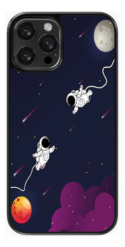 Funda Compatible Con iPhone De Astronauta Luna #9