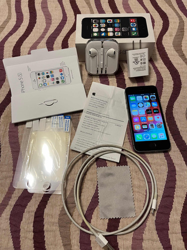  iPhone 5s 4g Libre De Fábrica 16gb Silver, 2015