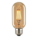 Foco Edison Led Vintage Chaparro Ambar 4w T45 (calido)