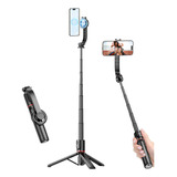 Suporte Para Selfie Stick, Telefone Telescópico, Tripé Com S