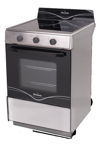 Cocina Florencia 8638e Electrica Inox Anafe Vitroceramico