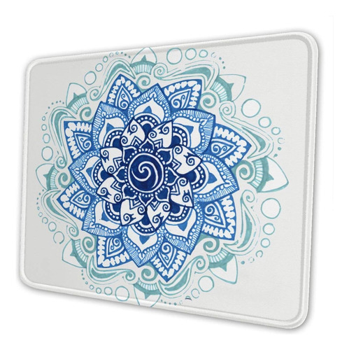 Mouse Pad Mandala Gaming Mousepad Con Bordes Cosidos Base De