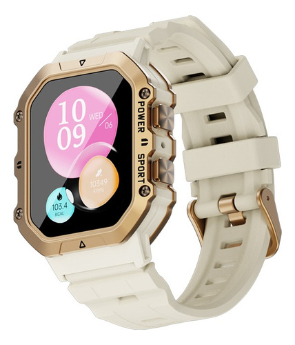 Reloj Inteligente Smartwatch W1 Mujer Outdoor Deportivo 1atm