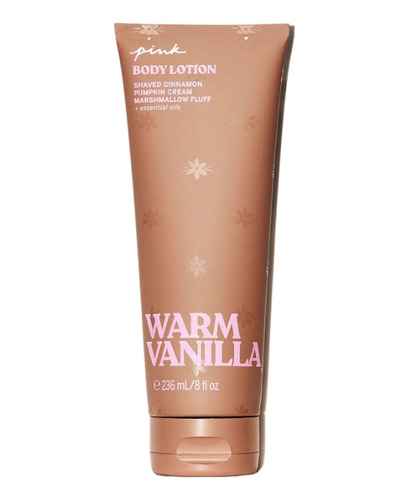 Crema Corporal Warm Vanilla Pink Victoria's Secret