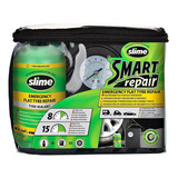 Compresor Slime Kit Smart Repair 12v + Sellante 16 Oz(50107)