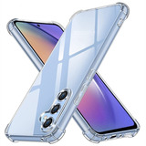 Capa Capinha Transparente Para Galaxy A54 + Pel Vidro 3d