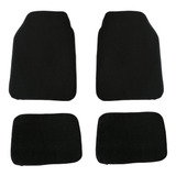 Kit 4 Tapetes De Alfombra Negros Vw Jetta Clasico Gl 2013