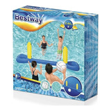 Set De Voley Inflable Flotante Con Red Y Pelota Bestway 