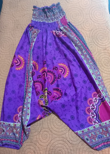 Pantalón Babucha Estampado Taj Majal