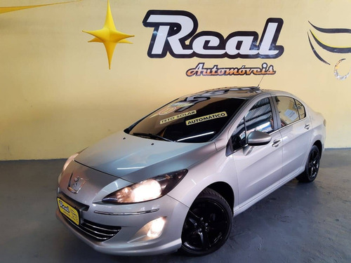 PEUGEOT 408 2.0 FELINE 16V FLEX 4P AUTOMÁTICO