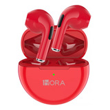 Audífonos In-ear Inalámbricos 1hora Aut119 Rojo