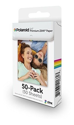 Polaroid 2x3 Pulgadas Premium Zink Photo Paper Quintuple Pac