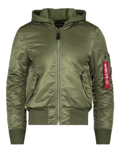 Campera Alpha Ma-1 Natus Originales Representante Oficial