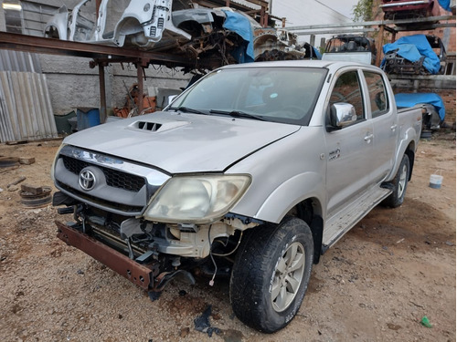 SUCATA TOYOTA HILUX 3.0 DIESEL 2011