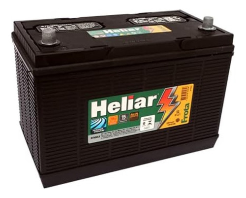 Bateria Heliar 100ah  H100le Linha Pesada