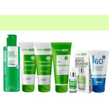 Kit Antioleosidade Peles Oleosas Com Protetor Solar Facial