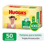 Huggies Triple Protección (amarillos) Pack X 3.m, G, Xg, Xxg