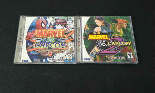 Marvel Vs Capcom 2 - Juego Original Sega Dreamcast