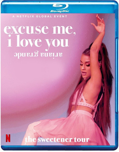 Bluray Ariana Grande Duplo - The Sweetener Tour (excuse Me