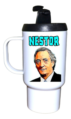 Vaso Térmico - Nestor Kirchner