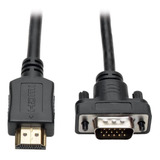 Cable Convertidor De Adaptador Activo Hdmi A Vga De Per...