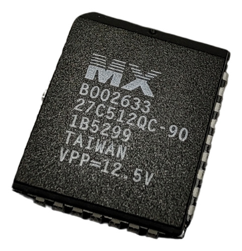 27c512 M27c512-90c 27c512-90c Memoria Eprom 64kx8 Plcc32