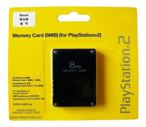 Memory Card Ps2