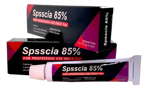 2 Pz Crema Previa Para Tatuajes Tópica Gran Potencia 85% | Meses sin interés