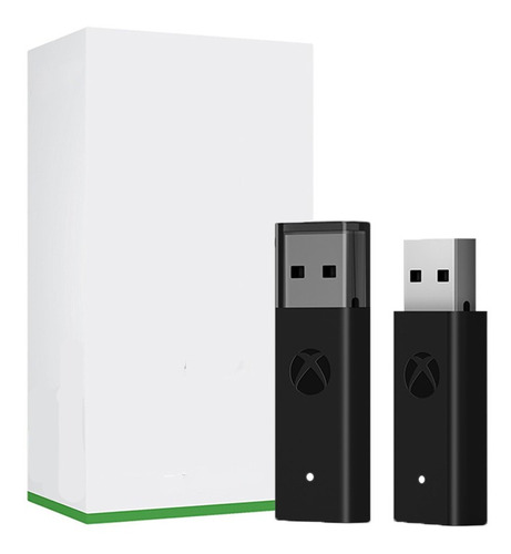 Adaptador Xbox One P/ Pc Wireless Até 8 Controles Sem Fio