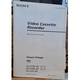 Video Cassette Recorder Sony Slv- Ex5ar